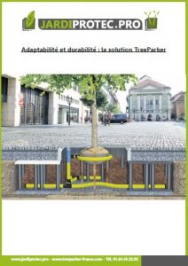 Treeparker adaptabilité durabilité arbre urbain
