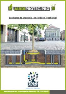 Treeparker chantiers références France Jardiprotec